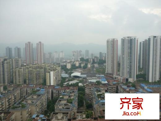 陽光花城外景圖 