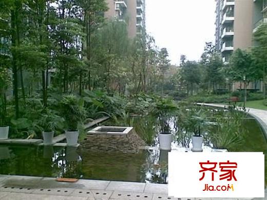 陽光花城外景圖 