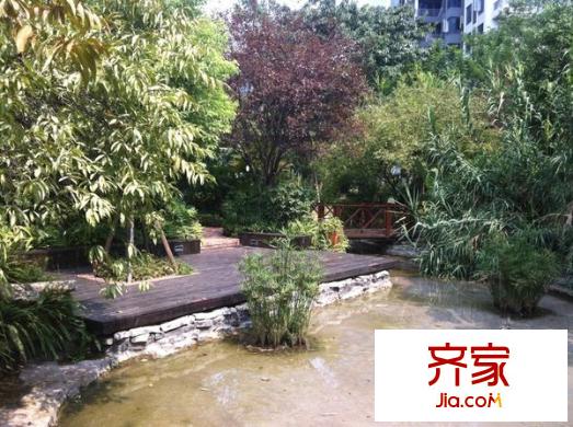 龍湖悠山庭院外景圖 