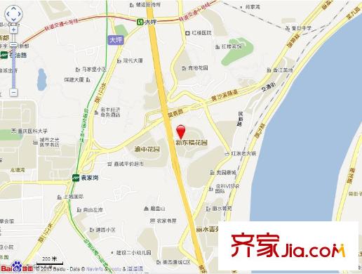 新東?；▓@交通圖