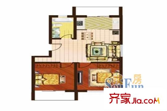 新東福花園2室
