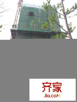 富力城傾城里項目2棟工程進度（2014.4）