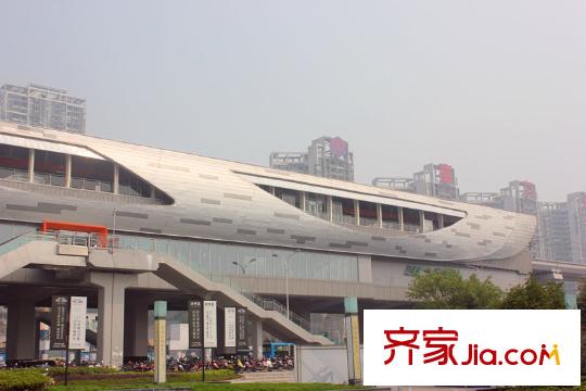 富力城傾城里周邊地鐵站