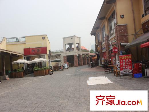 富力城傾城里周邊餐飲店