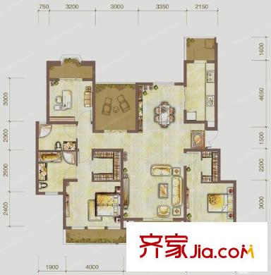 龍湖江與城純小鎮(zhèn)戶型圖龍湖江與城（純小鎮(zhèn)） 0室 戶型圖 