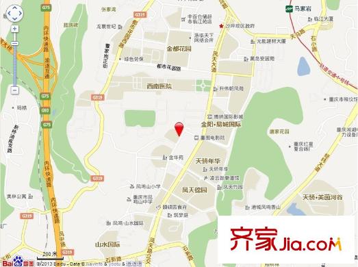 書香美舍交通圖