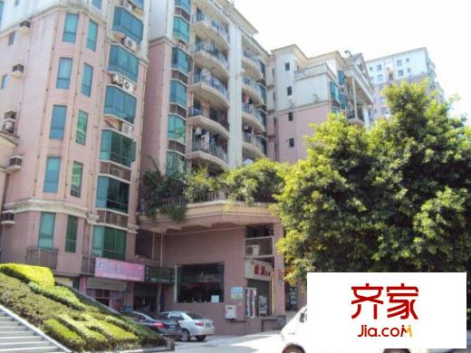 金科花園外景圖