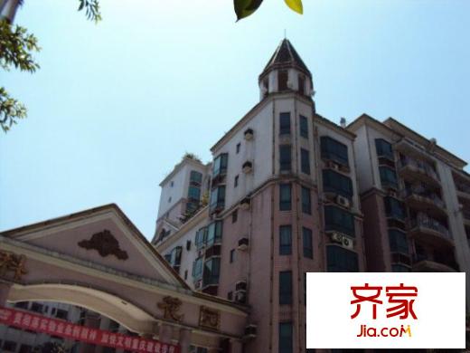 金科花園外景圖