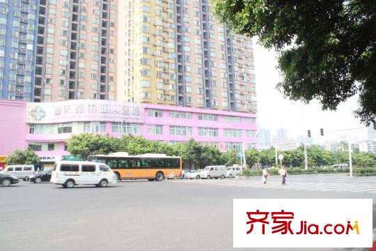 保利椰風半島配套圖周邊都市儷人醫(yī)院