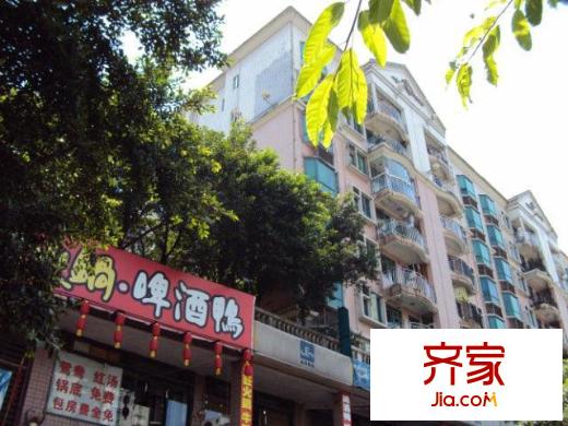 金科花園外景圖