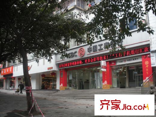 保利椰風半島配套圖項目周邊工商銀行