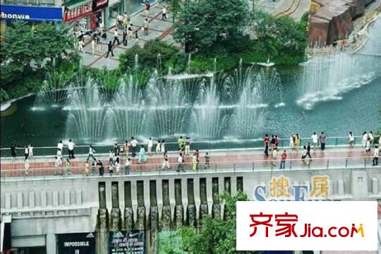 國富沙磁巷項(xiàng)目周邊三峽廣場