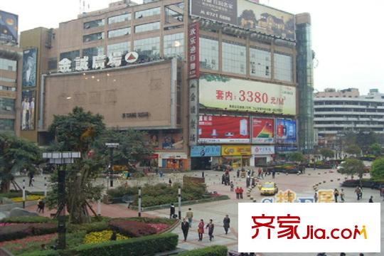 國富沙磁巷項(xiàng)目周邊三峽廣場