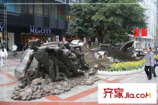 國富沙磁巷項(xiàng)目周邊三峽廣場