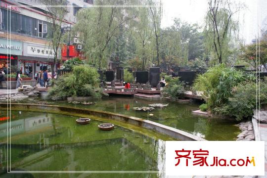 國富沙磁巷項(xiàng)目周邊三峽廣場