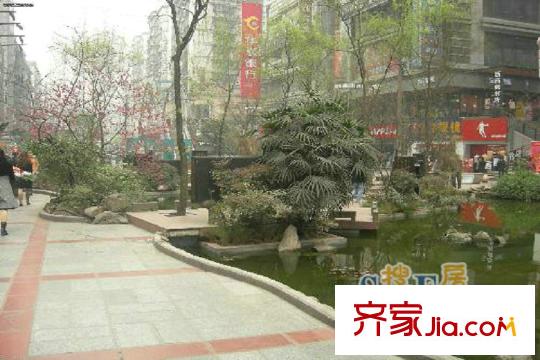 國富沙磁巷項(xiàng)目周邊三峽廣場