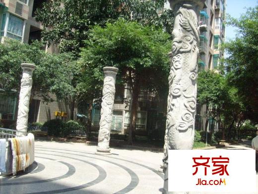 世紀(jì)花城外景圖浩景雅苑4