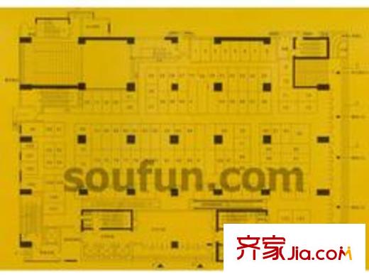 金沙國際戶型圖首層平面圖戶型 