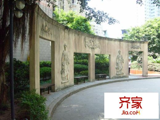 世紀(jì)花城外景圖浩景雅苑9