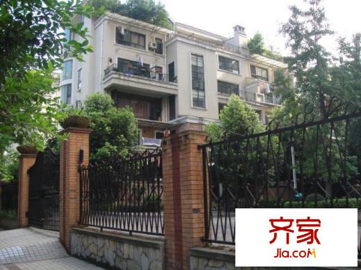 中天香悅?cè)A府外景圖