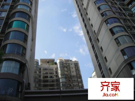 中天香悅?cè)A府外景圖