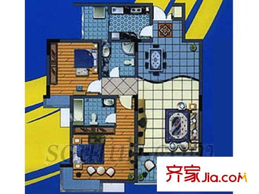 升偉新民居