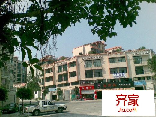 錦域藍(lán)灣外景圖