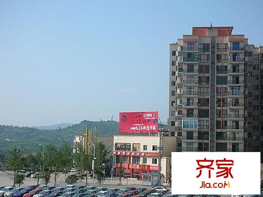 錦域藍(lán)灣外景圖