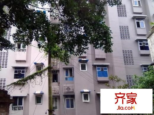 漢渝路小區(qū)外景圖 