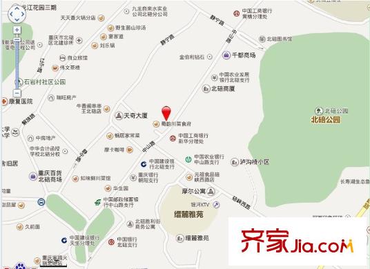 海宇財富雙星交通圖 
