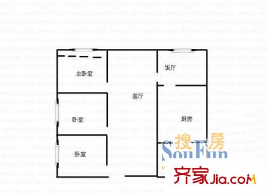 漢渝路小區(qū)16