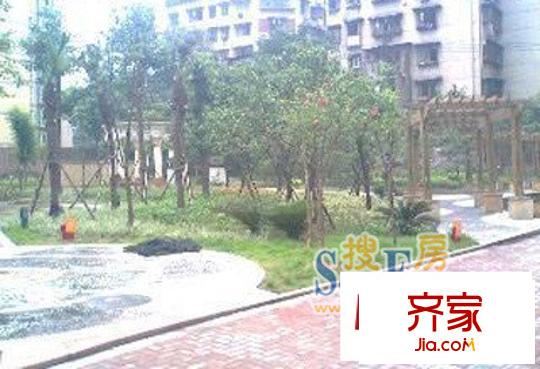 漢渝路小區(qū)外景圖漢渝路16