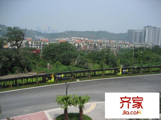 協(xié)信檸檬郡外景圖5