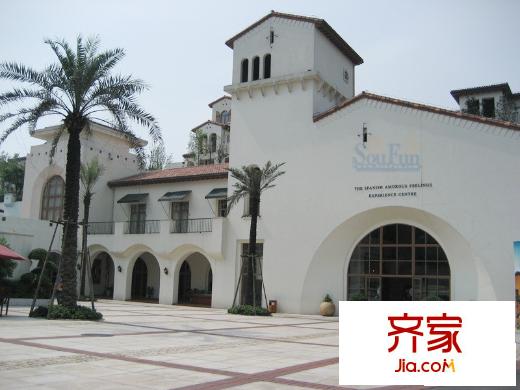 協(xié)信檸檬郡外景圖4
