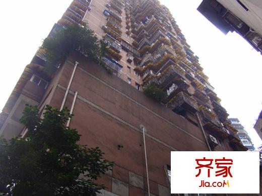 棗子嵐埡外景圖