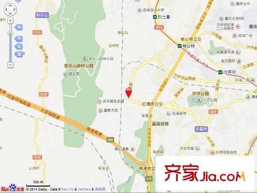 尚賞居交通圖