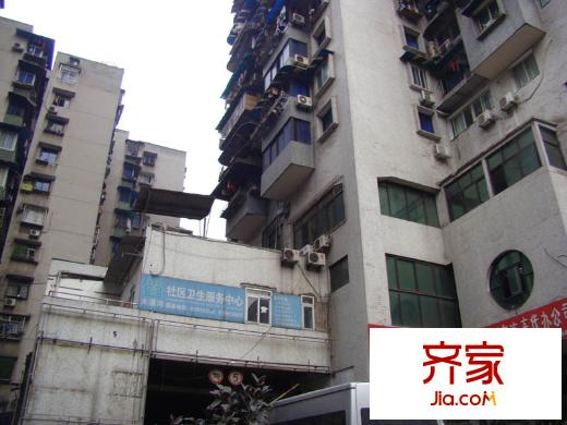 棗子嵐埡外景圖