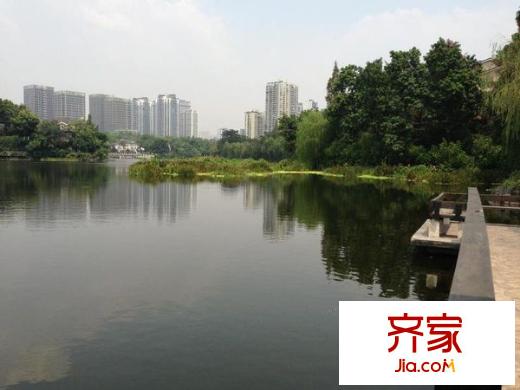 龍湖南苑外景圖 