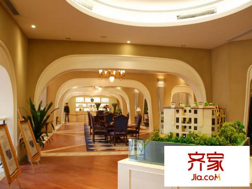 景瑞御藍(lán)灣售樓部（2013.9.28）