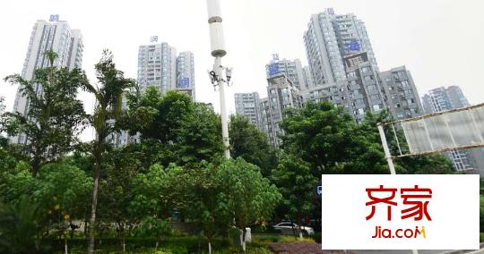 鵬潤(rùn)藍(lán)海A區(qū)外景圖9