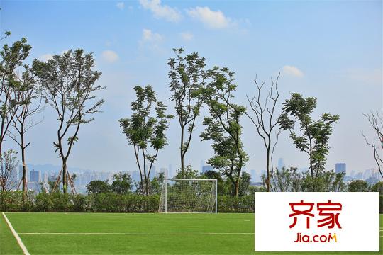 富力灣項目園林