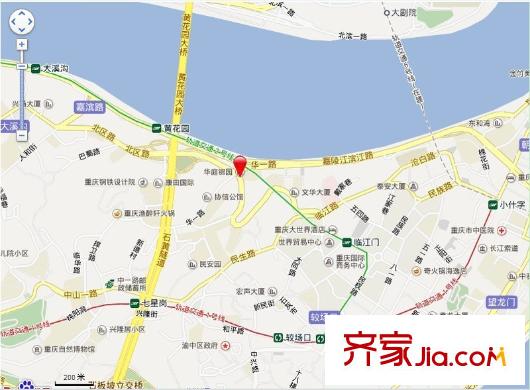 華庭錦園交通圖
