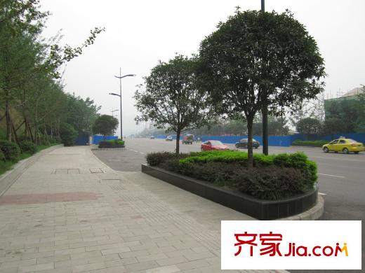 城南未來配套圖項目旁龍洲大道