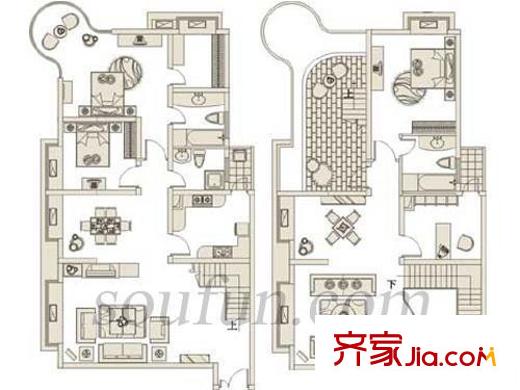 華庭錦園 戶型圖4
