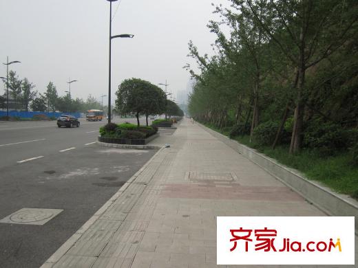 城南未來配套圖項目旁龍洲大道