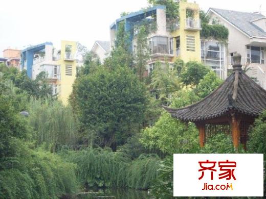 金科天籟城美社外景圖