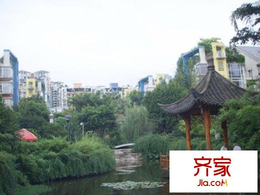 金科天籟城美社外景圖