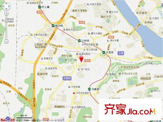 南方東銀ARC中央廣場交通圖電子地圖