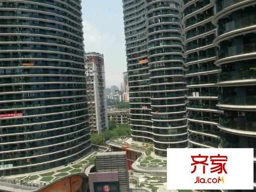 南方東銀ARC中央廣場外景圖 