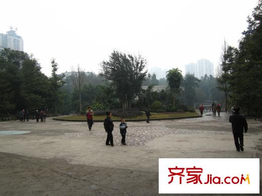 南方東銀ARC中央廣場配套圖周邊沙坪公園